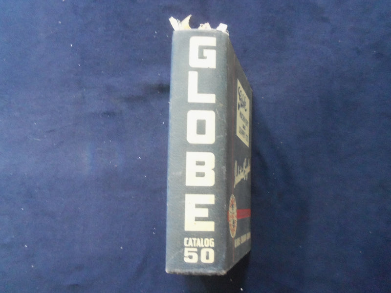1949 GLOBE MACHINERY AND SUPPLY CO. HARDCOVER CATALOG NO. 50 - IOWA - R 98H