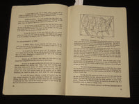 1940'S THE STORY OF THE GLOBE BOOK - REPLOGLE GLOBES - CHICAGO- K 547