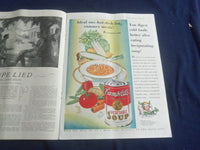1929 JULY WOMAN'S WORLD MAGAZINE - ILLUSTRATED NEEDLEWORK IN COLOR - SP 6749K