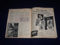 1972 FALL THE SATURDAY EVENING POST MAGAZINE - RICHARD NIXON COVER - SP 5749