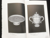 1966 OLD SILVER DINING ACCESSORIES SOFTCOVER BOOK - CLARK ART INSTITUTE - J 9862