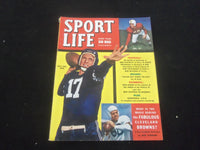1951 JANUARY SPORT LIFE MAGAZINE - BILLY COX - BOB LEMON - J 7727