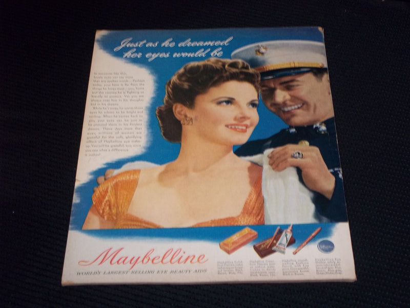 1943 SEPTEMBER MOVIES MAGAZINE - INGRID BERGMAN FRONT COVER - E 15214