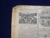 1934 JUNE 3 SUNDAY NEWS NEWSPAPER - BROOKLYN SECTION - NP 6447