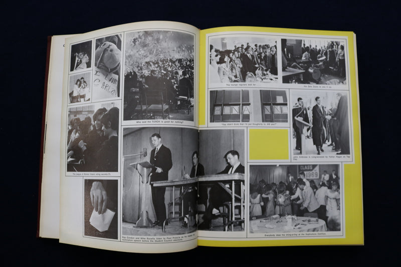 1967 VINCENTIAN ST. JOHN'S UNIVERSITY YEARBOOK - NEW YORK CITY, NY - YB 3439