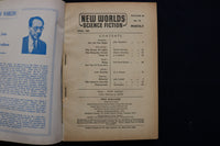 1958 APRIL NEW WORLDS SOFTCOVER DIGEST MAGAZINE - VOLUME 24, NUMBER 70 - K 434