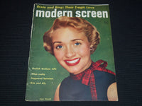 1952 NOVEMBER MODERN SCREEN MAGAZINE - JANE POWELL COVER - E 12289