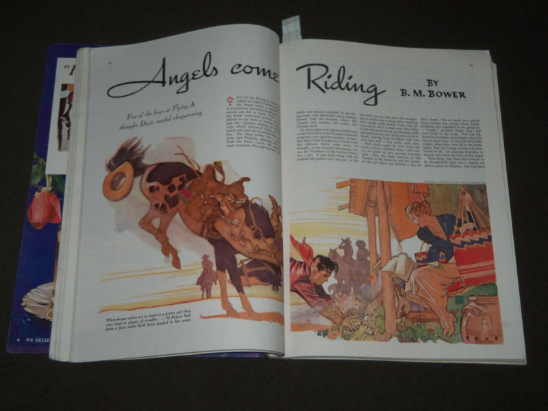 1937 FEBRUARY THE AMERICAN MAGAZINE - GREAT STORIES & ADS - J 3387