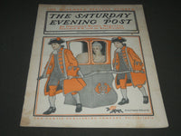 1901 NOVEMBER 9 THE SATURDAY EVENING POST MAGAZINE - ILLUSTRATED COVER - SP 557
