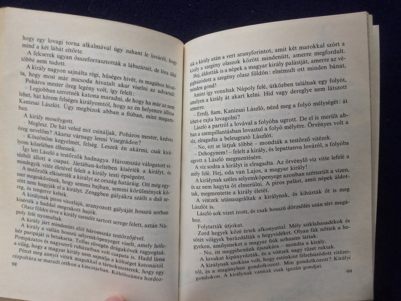 1981 A TISZA FIA HARDCOVER BOOK BY KRUDY GYULA - HUNGARIAN TEXT - KD 8791