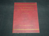 1948 THE ROMANCE OF MINNESOTA BOOK BY VESTA CORNISH ARMSTRONG - J 8758