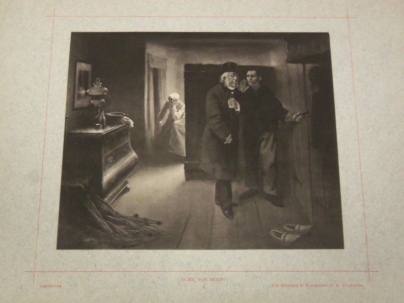 1891 VAN ALLES WAT BY JOHAN BRAAKENSIEK BOOK PUBLISHED IN AMSTERDAM - KD 513