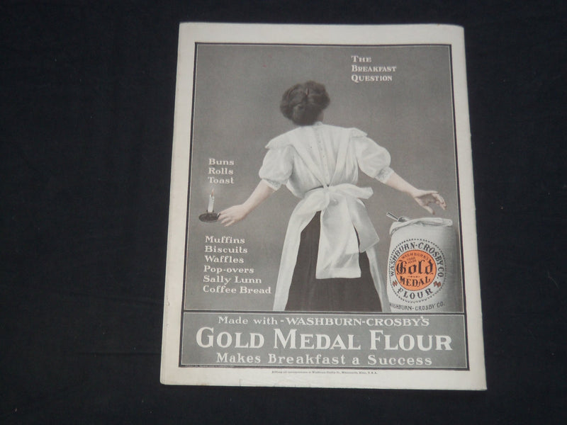 1910 JANUARY 29 THE SATURDAY EVENING POST MAGAZINE - ILLUSTRATED COVER - SP 474