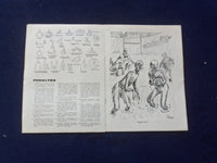 1958 NOV 1 HIGH SCHOOL FOOTBALL PROGRAM - WEST ORANGE VS. BLOOMFIELD - J 8446