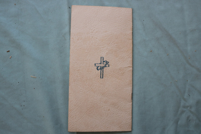 1948 GIDEONS - INDIANA STATE CONVENTION PROGRAM - K 3318