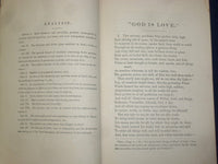 1862 GOD'S UNLIMITED GOODNESS AND LOVE BY CONSECTARIUS - J 4366