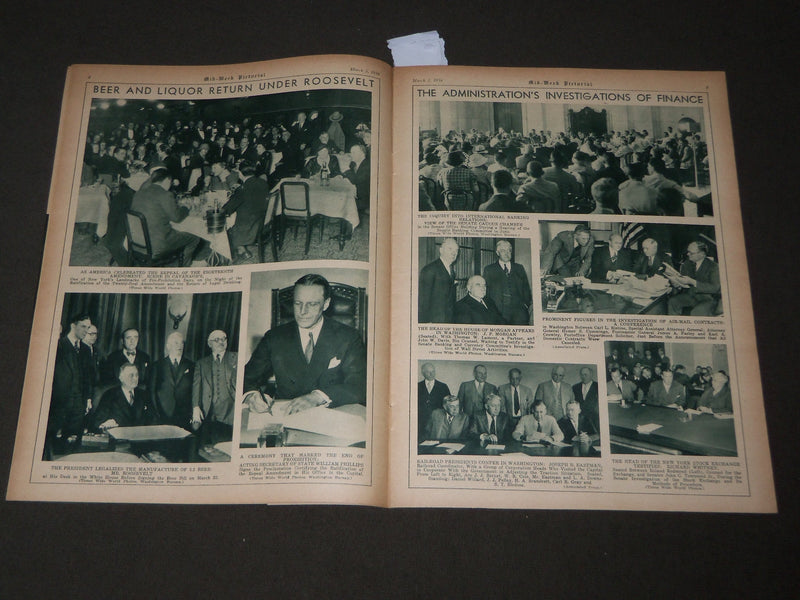 1934 MARCH 3 MID-WEEK PICTORIAL MAGAZINE SECTION - HEATHER ANGEL - J 3221