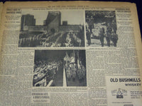 1934 AUGUST 8 NEW YORK TIMES - HINDENBURG RESTS ON SITE OF VICTORY - NT 1602