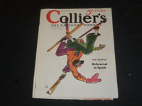 1937 JAN 23 COLLIER'S MAGAZINE - GREAT ILLUSTRATIONS, ARTICLES & ADS - SP 8241