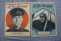 1920 LA VIE AERIENNE MAGAZINE - FRENCH - LOT OF 15 - O 3858