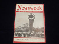 1940 MAR 11 NEWSWEEK MAGAZINE-U.S. WANTS MORE BIG STICKS FOR PANAMA CANAL-NW1166
