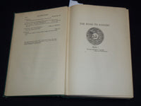 1927 THE ROAD TO XANADU HARDCOVER BOOK BY JOHN LIVINGSTON LOWES - KD 7758
