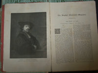 1887 THE ENGLISH ILLUSTRATED MAGAZINE - LOT OF 11 DIFFERENT - WR 1158J