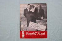 1951-1960 CAMPBELL PEOPLE MAGAZINE - LOT OF 14 - CAMDEN , NJ - O 3763