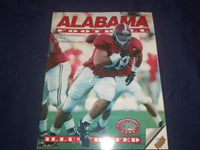 1996 SEP 14 UNIVERSITY OF ALABAMA VS VANDERBILT UNIV FOOTBALL PROGRAM - ST 4137O