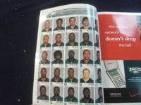 2001 OCT 28 GAMEDAY MAGAZINE- PHILADELPHIA EAGLES VS OAKLAND RAIDERS - ST 2968J