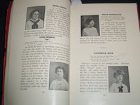 1913 CRIMSON & WHITE POTTSVILLE HIGH SCHOOL YEARBOOK - NICE PHOTOS - J 8183