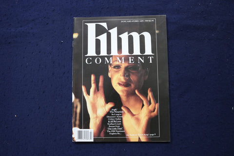 1989 JANUARY-FEBRUARY FILM COMMENT MAGAZINE - HARVEY FIERSTEIN COVER - E 19056