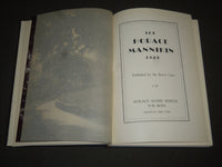 1929 THE HORACE MANNIKIN MANN SCHOOL FOR BOYS YEARBOOK - GREAT PHOTOS - YB 930