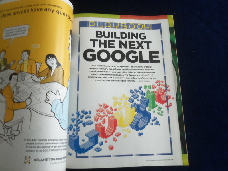2005 NOVEMBER BUSINESS 2.0 MAGAZINE - THE NEXT REAL ESTATE BOOM - ST 7035