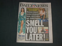 2019 NOVEMBER 27 NEW YORK DAILY NEWS NEWSPAPER - NYCHA SEWAGE NIGHTMARE
