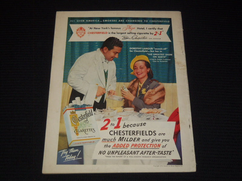 1952 MAY SCREEN STORIES MAGAZINE - ELIZABETH TAYLOR COVER - E 12312