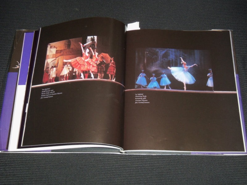 1999 HET KONINKLIJK BALLET VLAANDEREN HARDCOVER BOOK - DUTCH - KD 5981W