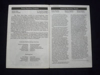 1989-90 THE BOYS NEXT DOOR PROGRAM - PETER GERETY + 7 OTHER SIGNATURES - J 9719