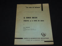 1960'S PERCEVAL OU LE CONTE DU GRAAL BOOK BY JEAN FRAPPIER - FRENCH - J 6992