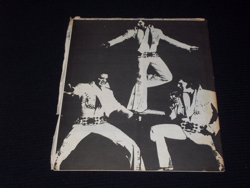 1970'S ELVIS UNLIMITED MAGAZINE - HOUSTON TEXAS FRONT COVER - E 3867