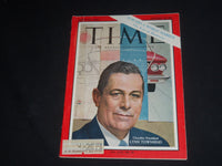 1962 DECEMBER 28 TIME MAGAZINE - CHRYSLER PRESIDENT LYNN TOWNSEND - T 1880