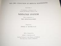 1964 CIBA COLLECTION OF MEDICAL ILLUSTRATIONS VOL NO. 1 - NERVOUS SYS. - KD 2343