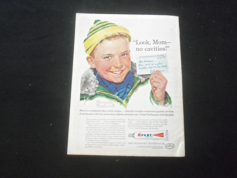 1959 FEBRUARY GOOD HOUSEKEEPING MAGAZINE - NICE COVER, STORIES & ADS - ST 4282A