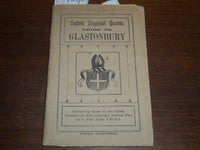 1900'S CENTRAL SOMERSET GAZETTE GUIDE TO GLASTONBURY - ABBEY EXCAVATIONS- K 1229