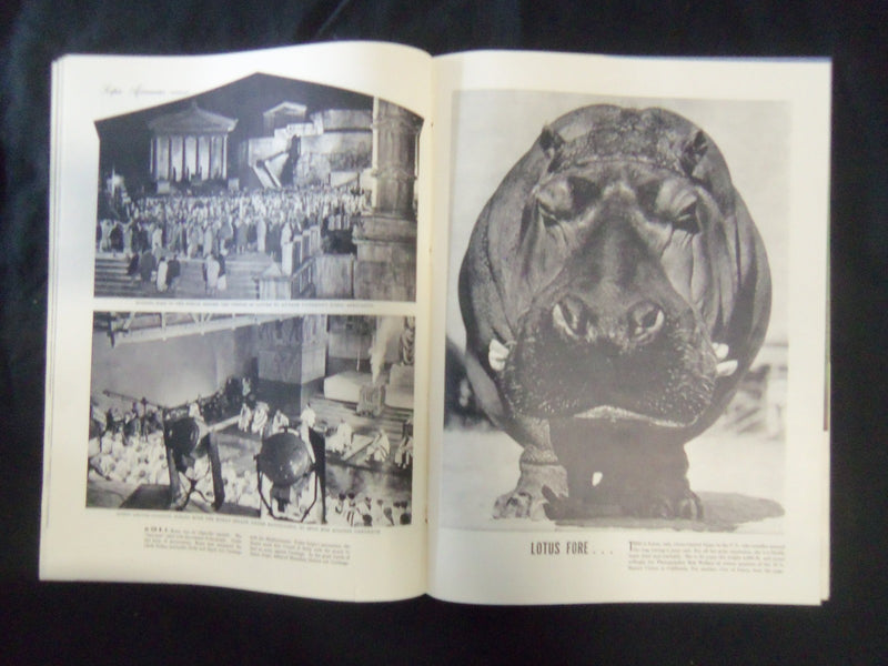 1937 FEBRUARY 8 LIFE MAGAZINE - WYOMING WINTER - L 12