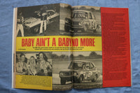 1974 MAY STOCK CAR RACING MAGAZINE - PENSKE GETS SERIOUS - ST 1003S
