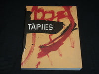 1994 TAPIES - GALERIE NATIONALE DU JEU DE PAUME SOFTCOVER BOOK - R 708Q