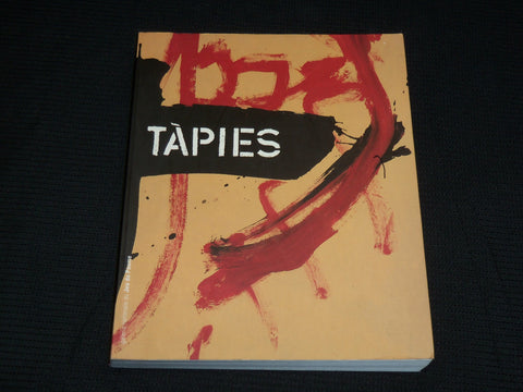 1994 TAPIES - GALERIE NATIONALE DU JEU DE PAUME SOFTCOVER BOOK - R 708Q