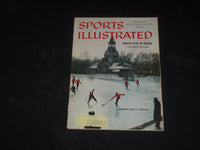 1960 JAN 25 SPORTS ILLUSTRATED MAGAZINE - SCHOOLBOY HOCKEY AT SOKOLNIKI- SP 8956