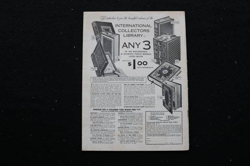 1959 FEB 7 SATURDAY REVIEW MAGAZINE - POLITICS AND MORALITY COVER - SP 4189M